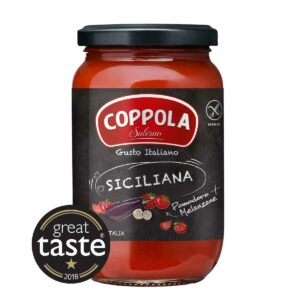 Coppola Sugo Siciliana con Berenjenas (6x350g)