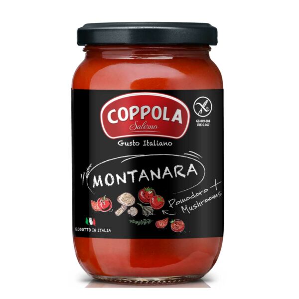 Coppola Salsa Montanara con Setas (6x350g)