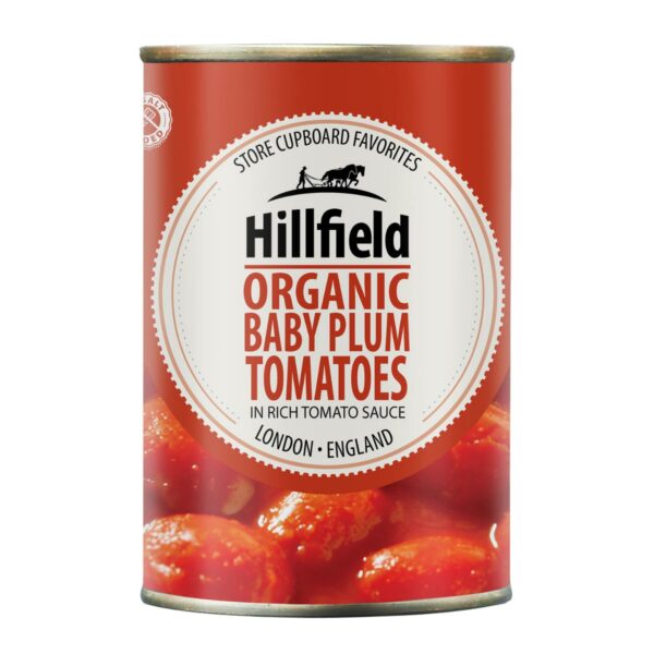 Hillfield Tomates Datterini Ecológicos (12x400g)