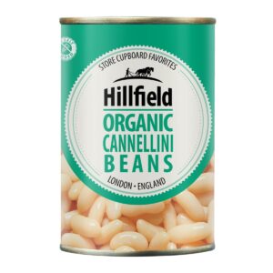 Hillfield Frijoles Cannellini Orgánicos (12x400g)