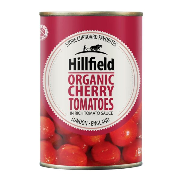 Hillfield Tomates cherry orgánicos (12x400g)