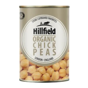 Hillfield Ceci Garbanzos Organicos (12x400g)
